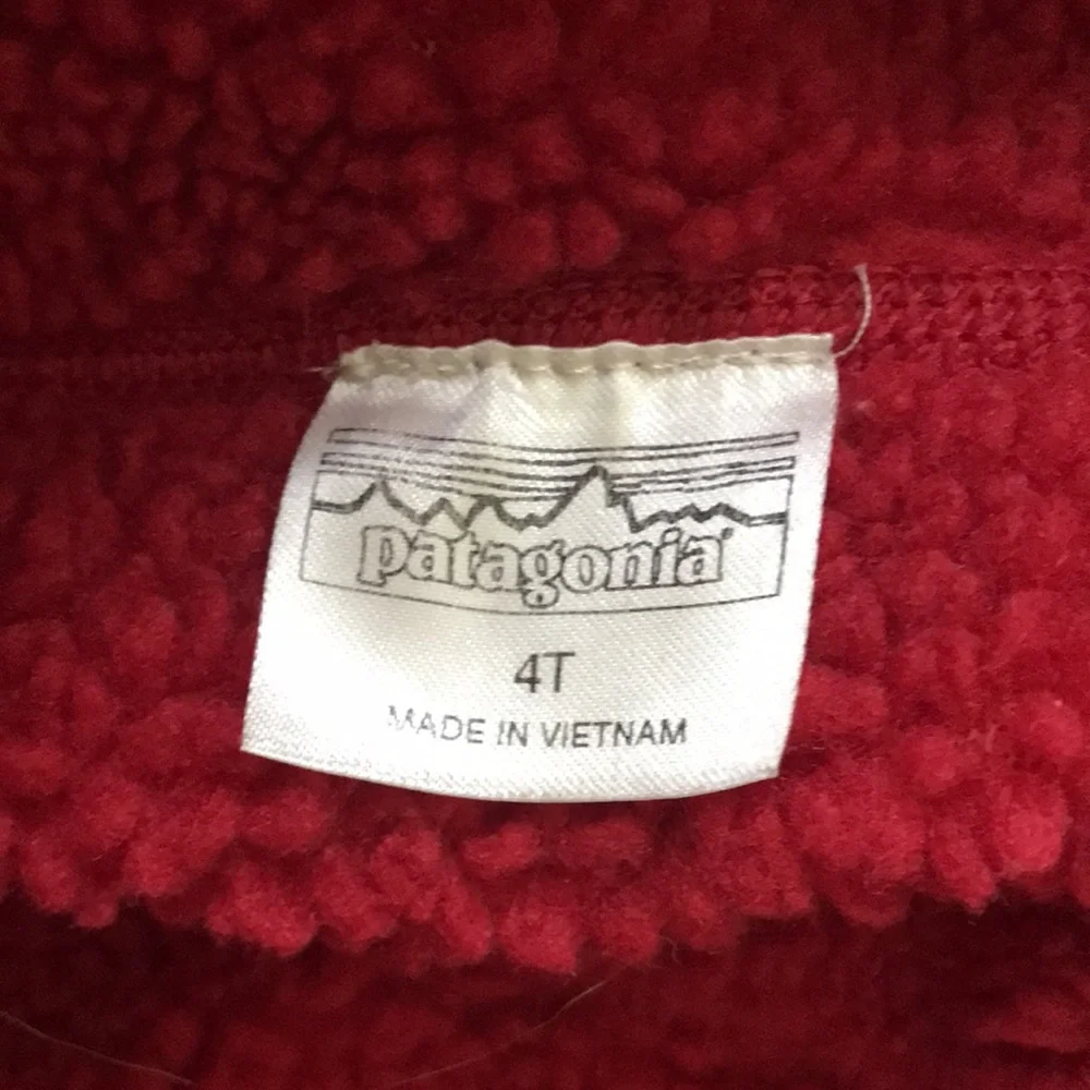 Patagonia Reversible Tribbles Jacket (size 4T)